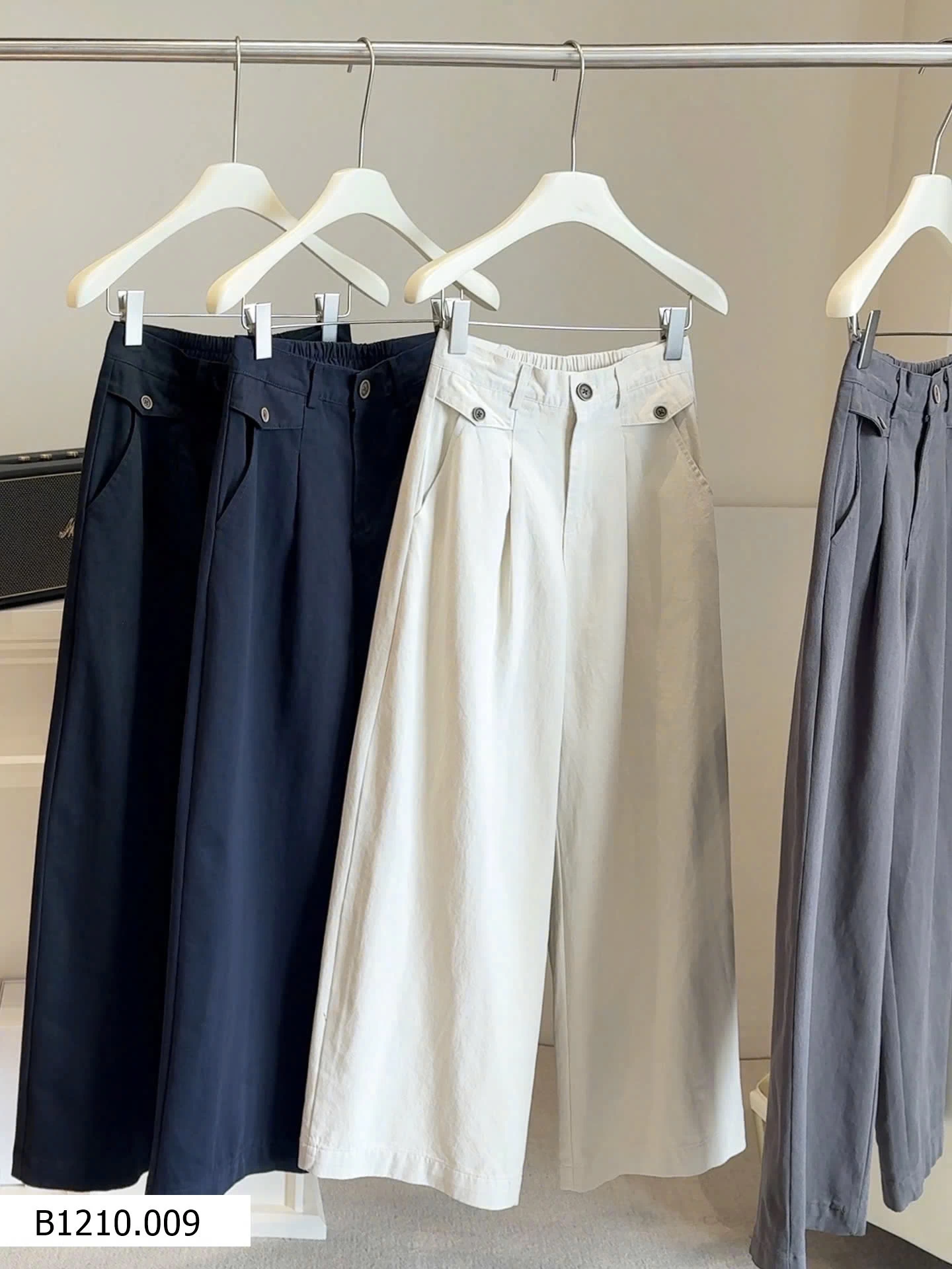 QUẦN SUÔNG ỐNG RỘNG ANNA    Giá sỉ 190k