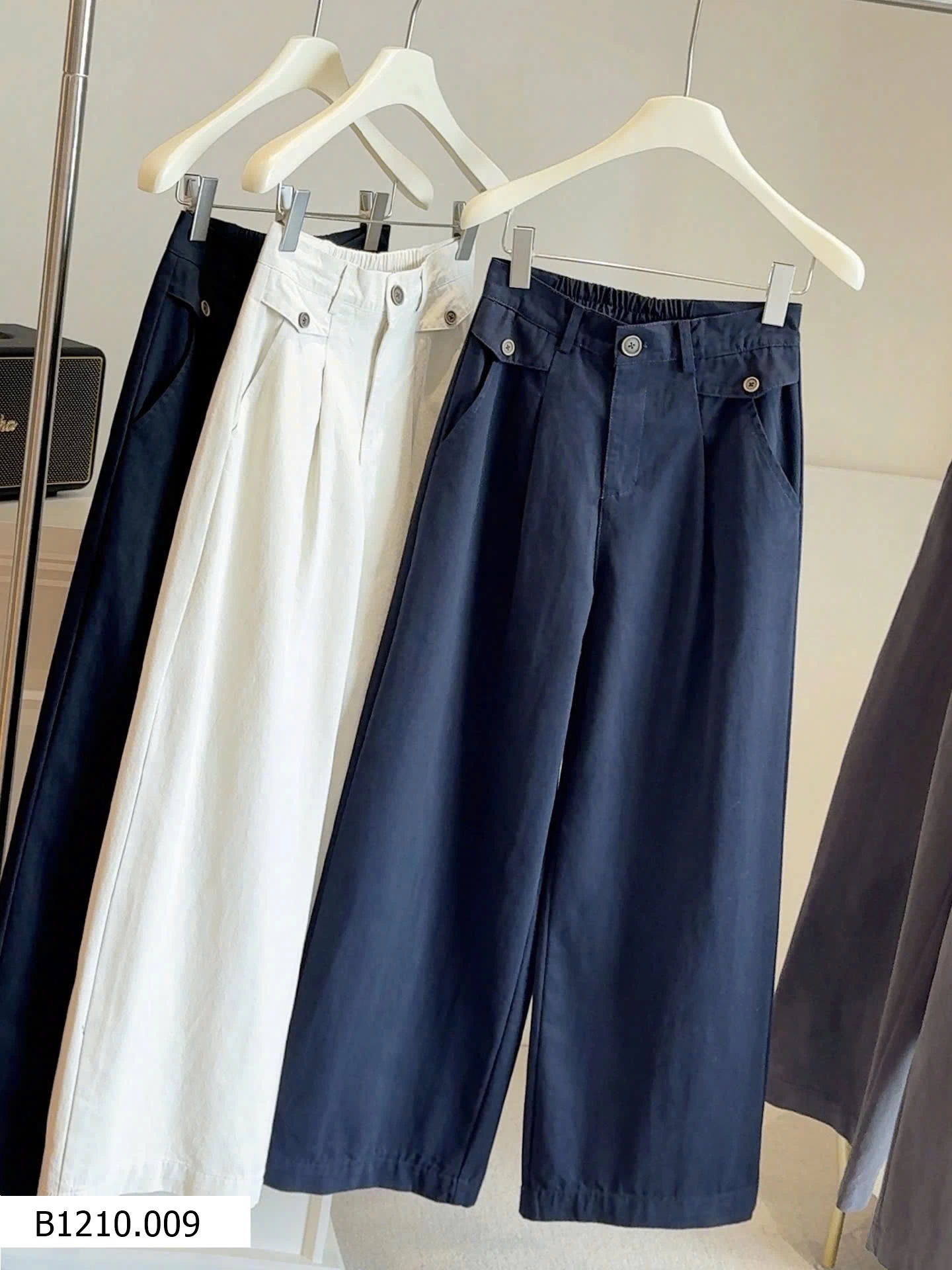 QUẦN SUÔNG ỐNG RỘNG ANNA    Giá sỉ 190k