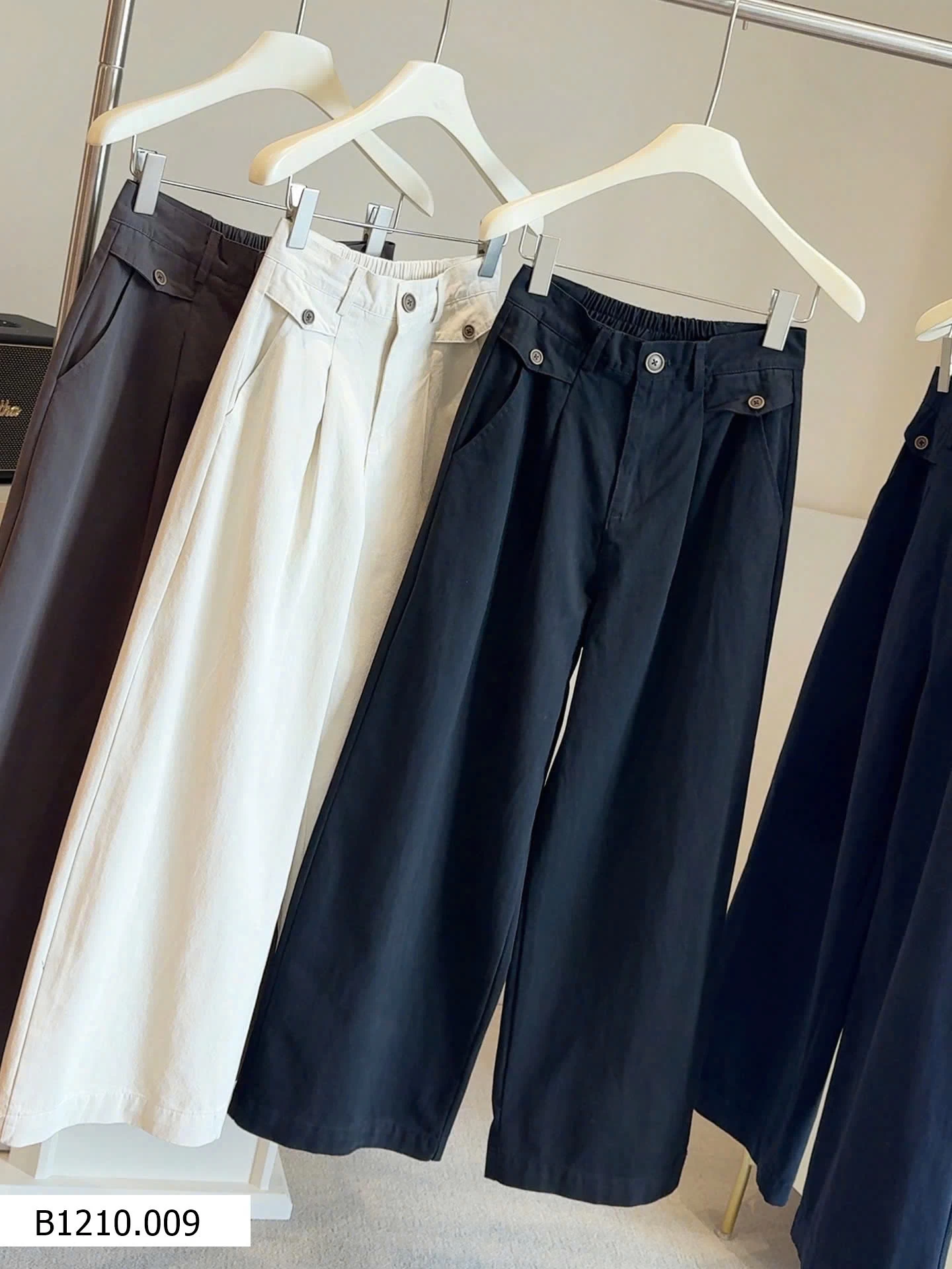 QUẦN SUÔNG ỐNG RỘNG ANNA    Giá sỉ 190k