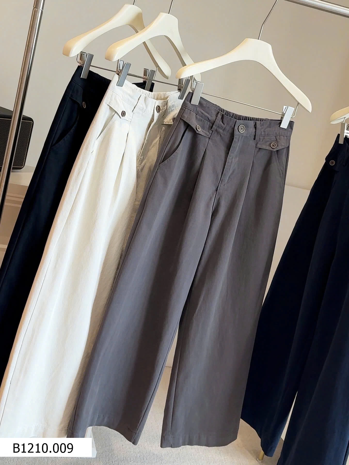 QUẦN SUÔNG ỐNG RỘNG ANNA    Giá sỉ 190k