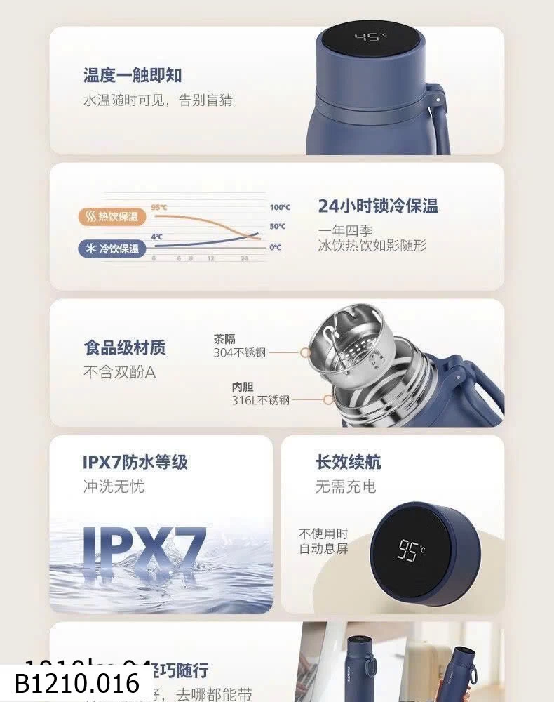 Bình giữ nhiệt nhà Philip   Giá sỉ 255k