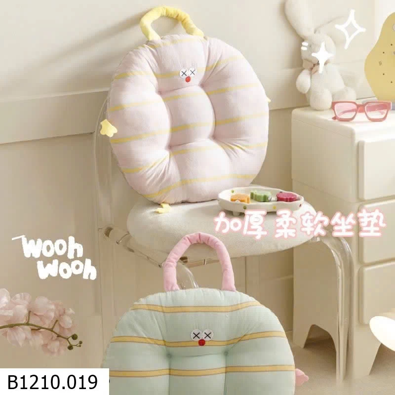 ĐỆM NGỒI CUTE   Giá sỉ 65k