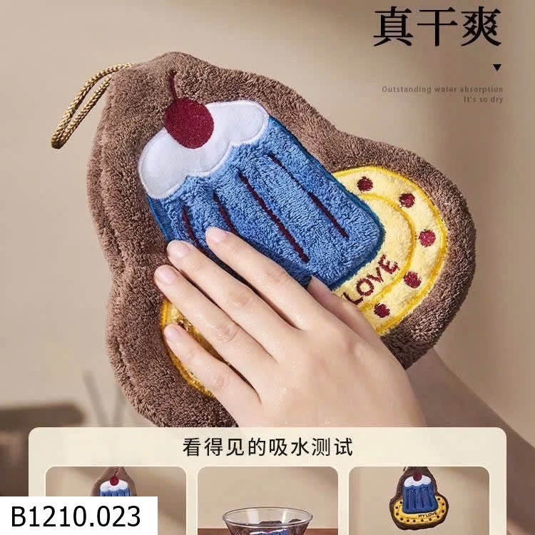 SET 2 KHĂN LAU TAY   Giá sỉ 50k/set 2 cái mix mẫu