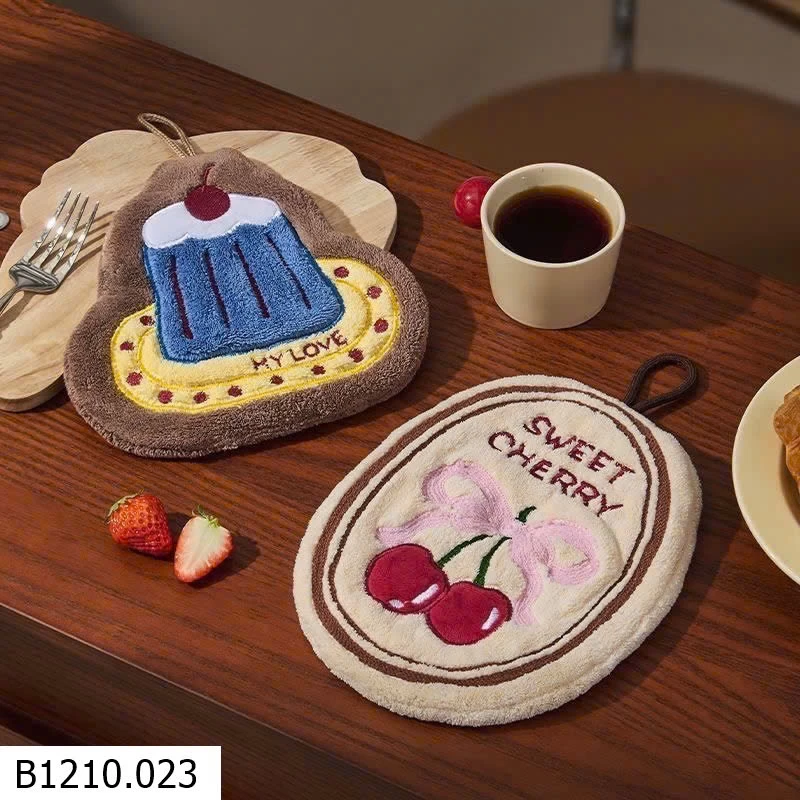 SET 2 KHĂN LAU TAY   Giá sỉ 50k/set 2 cái mix mẫu