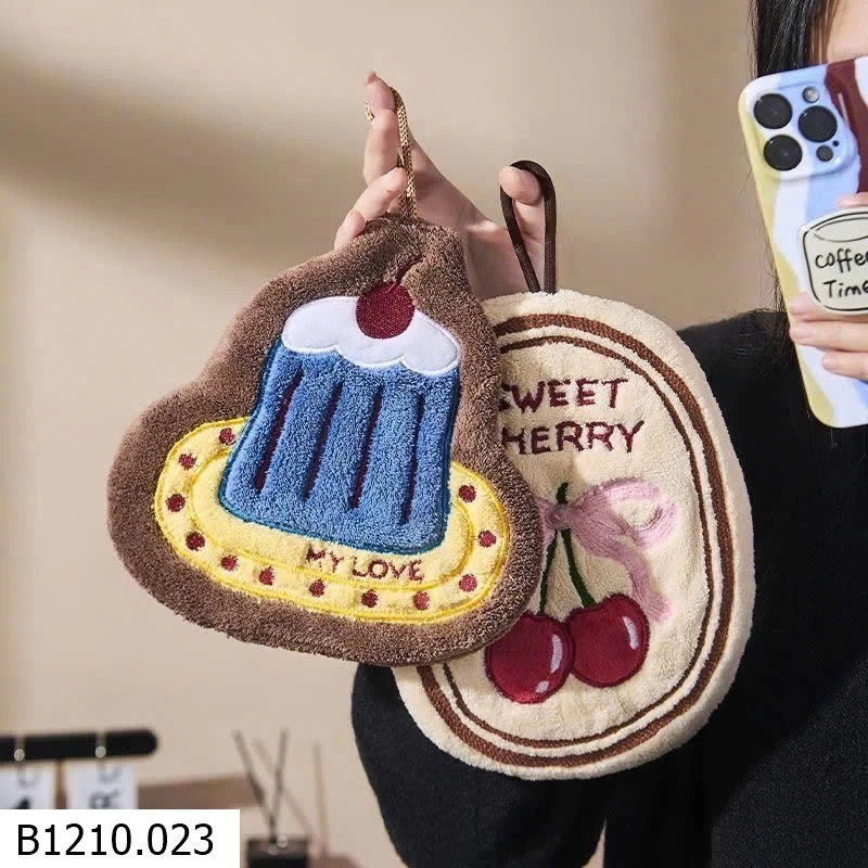 SET 2 KHĂN LAU TAY   Giá sỉ 50k/set 2 cái mix mẫu