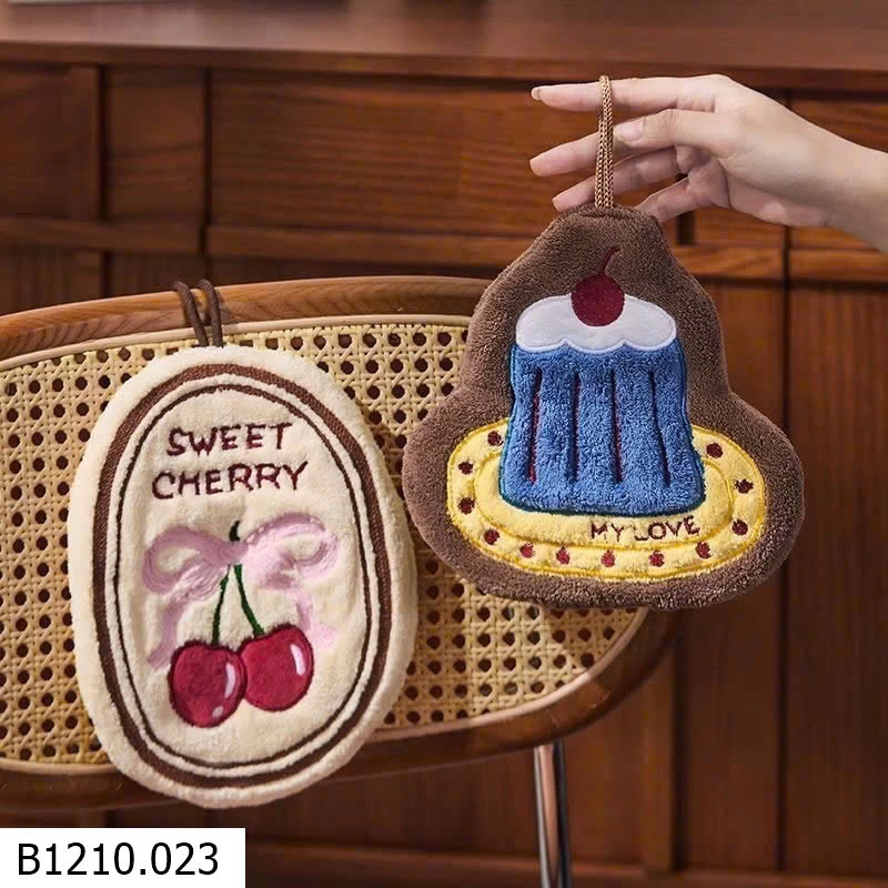 SET 2 KHĂN LAU TAY   Giá sỉ 50k/set 2 cái mix mẫu