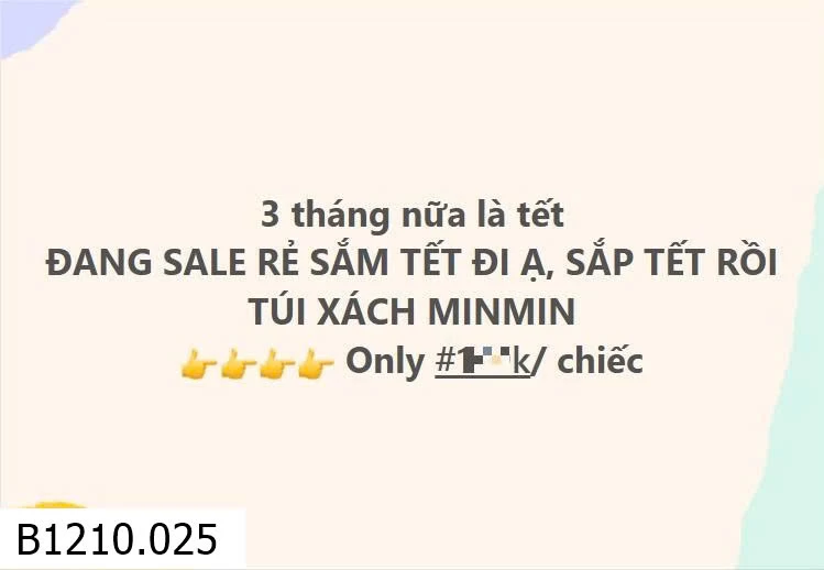 TÚI XÁCH MINMIN   Giá sỉ 110k