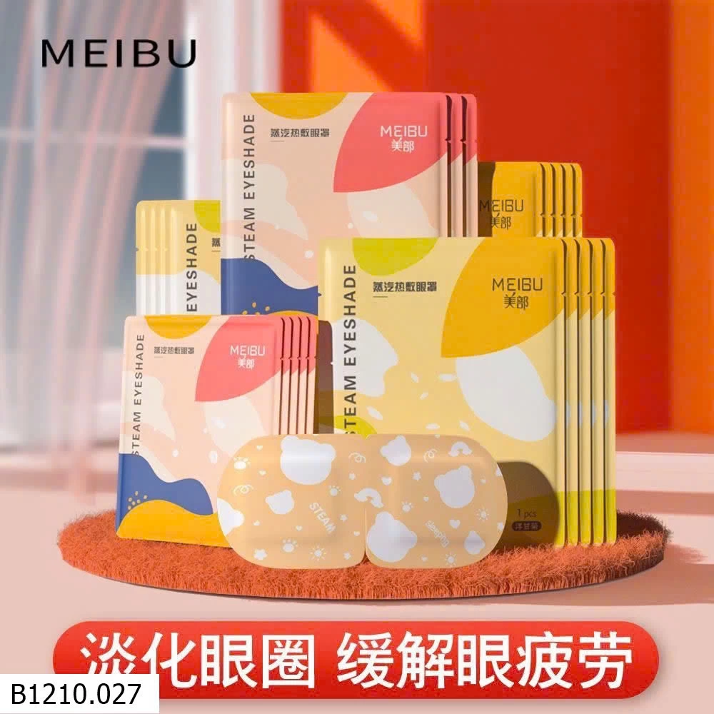 MẶT NẠ MẮT NÓNG THƯ GIÃN    Giá sỉ 80k/set 30 miếng mix