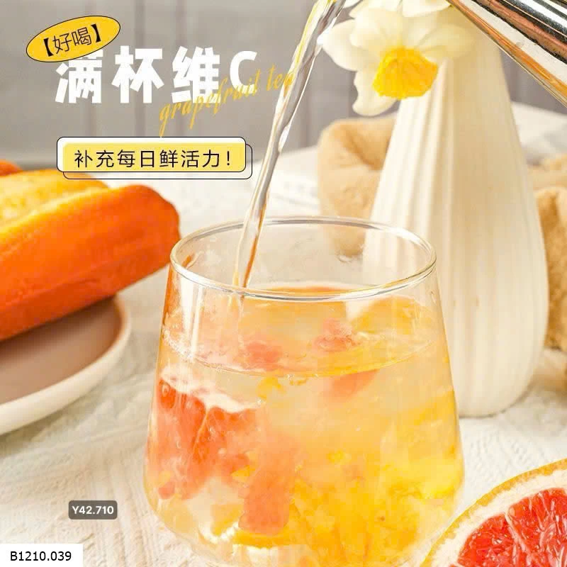 Trà Hoa Quả Ngâm Mật Ong   Giá sỉ 160k