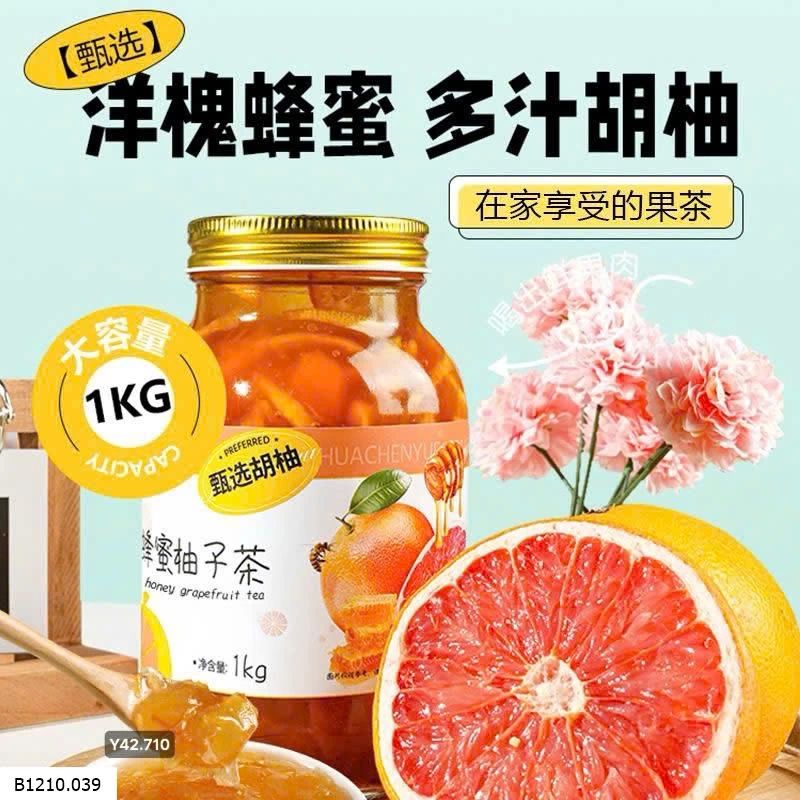 Trà Hoa Quả Ngâm Mật Ong   Giá sỉ 160k