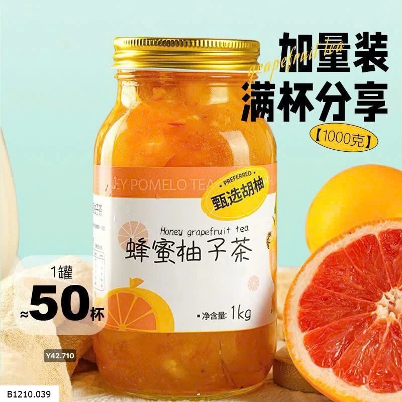 Trà Hoa Quả Ngâm Mật Ong   Giá sỉ 160k