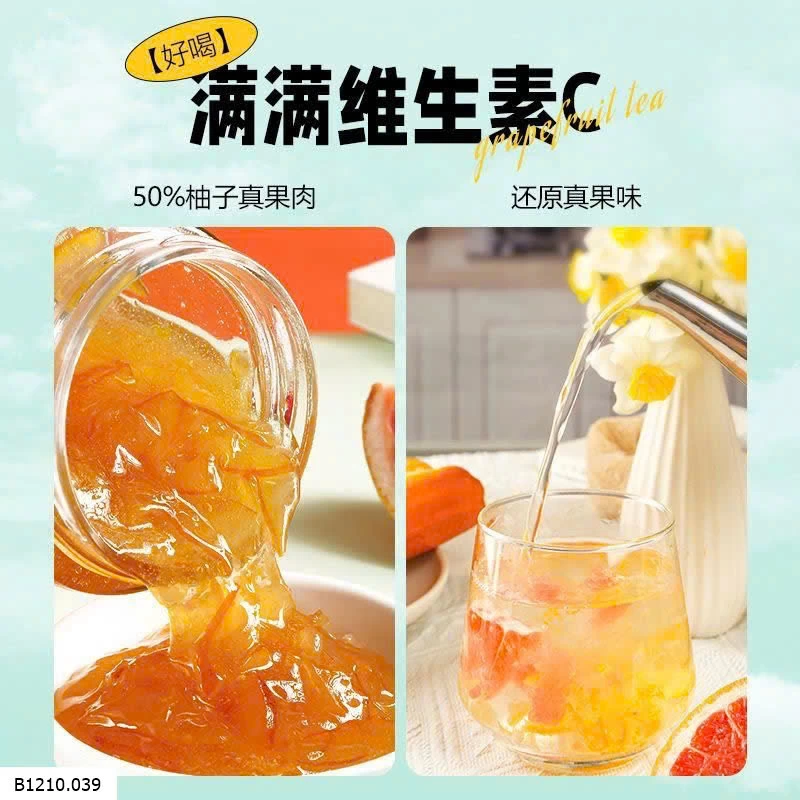 Trà Hoa Quả Ngâm Mật Ong   Giá sỉ 160k