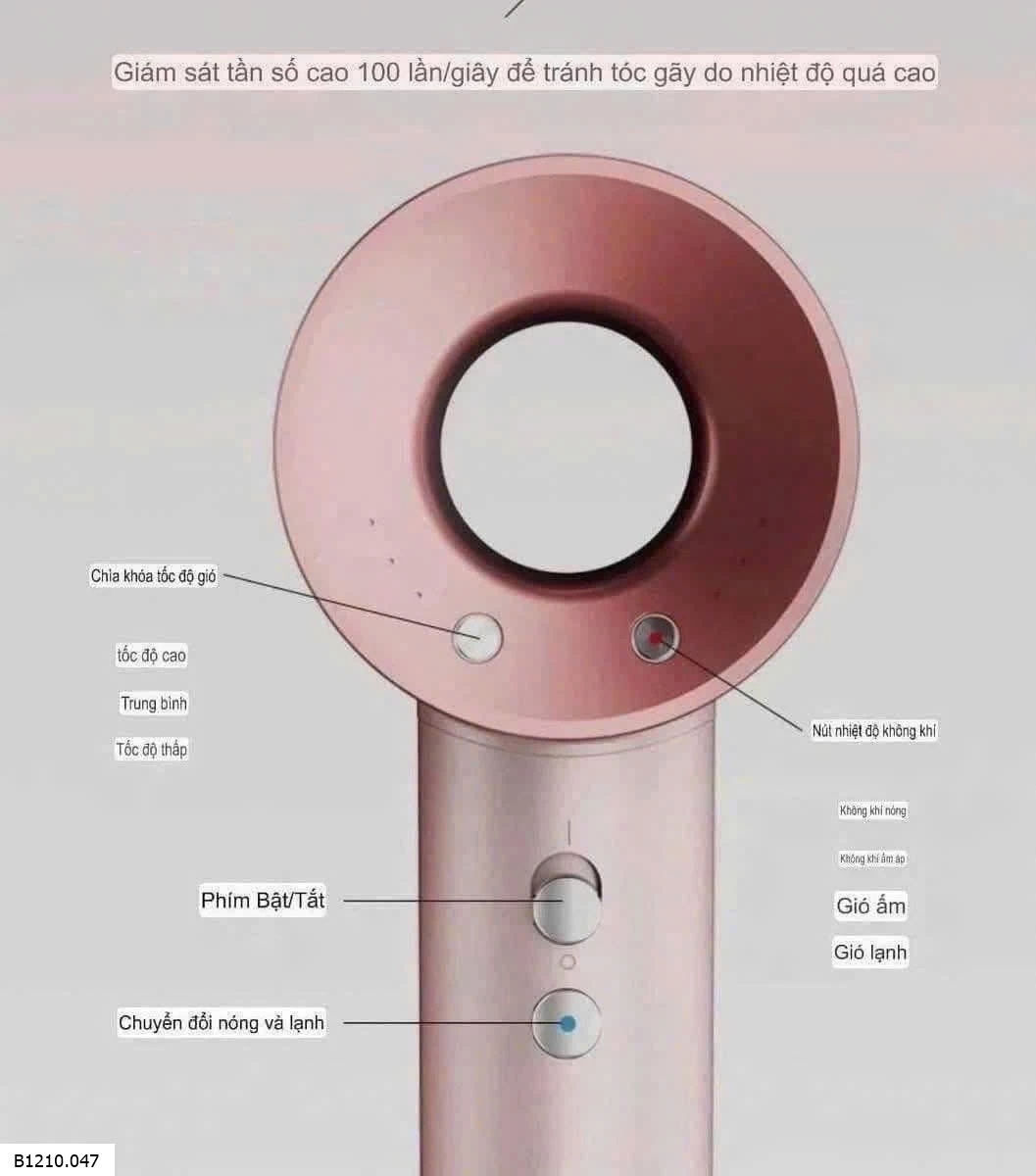 MÁY SẤY CÔNG NGHỆ ION MỚI NHẤT   Giá sỉ 320ka