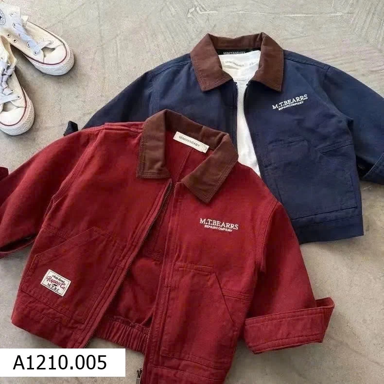 Jacket cho bé   Giá sỉ 205k