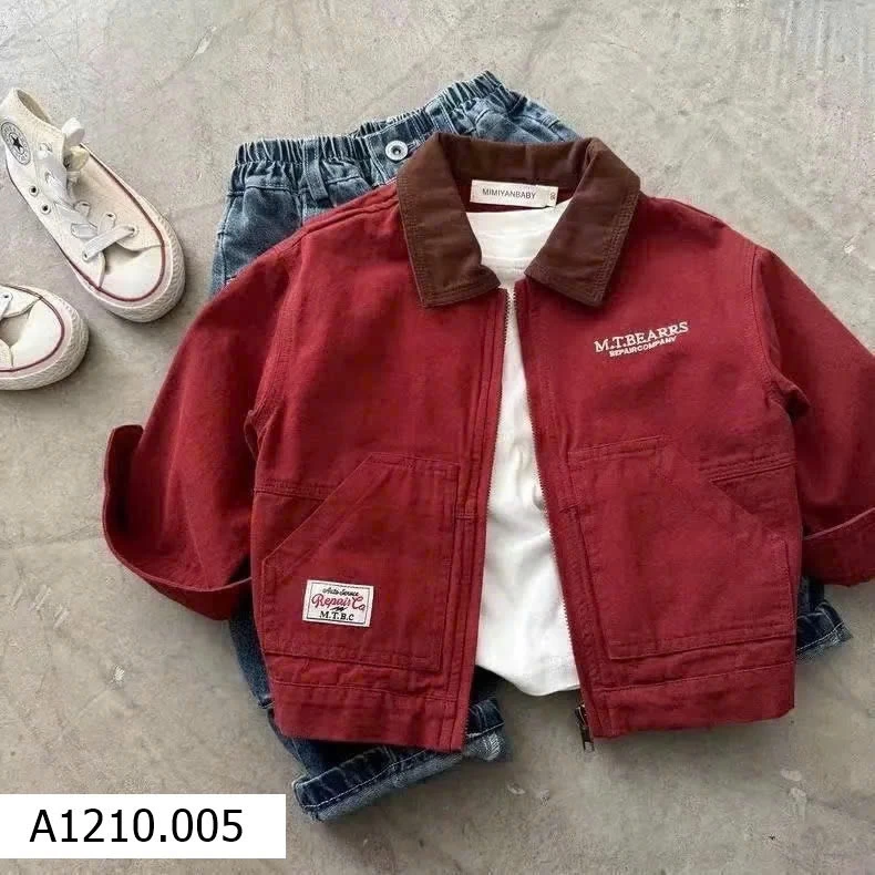 Jacket cho bé   Giá sỉ 205k