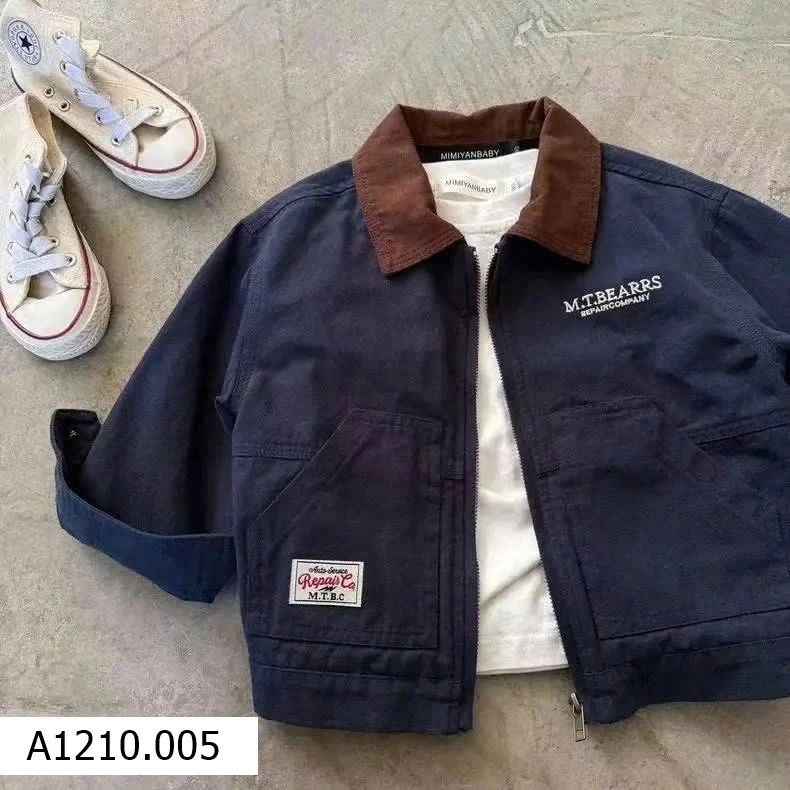 Jacket cho bé   Giá sỉ 205k