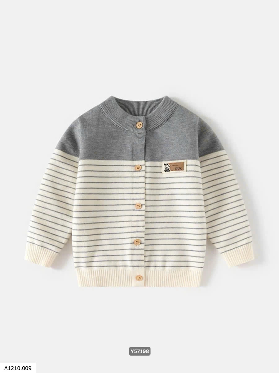ÁO CARDIGAN LEN BÉ TRAI   Giá sỉ 115k