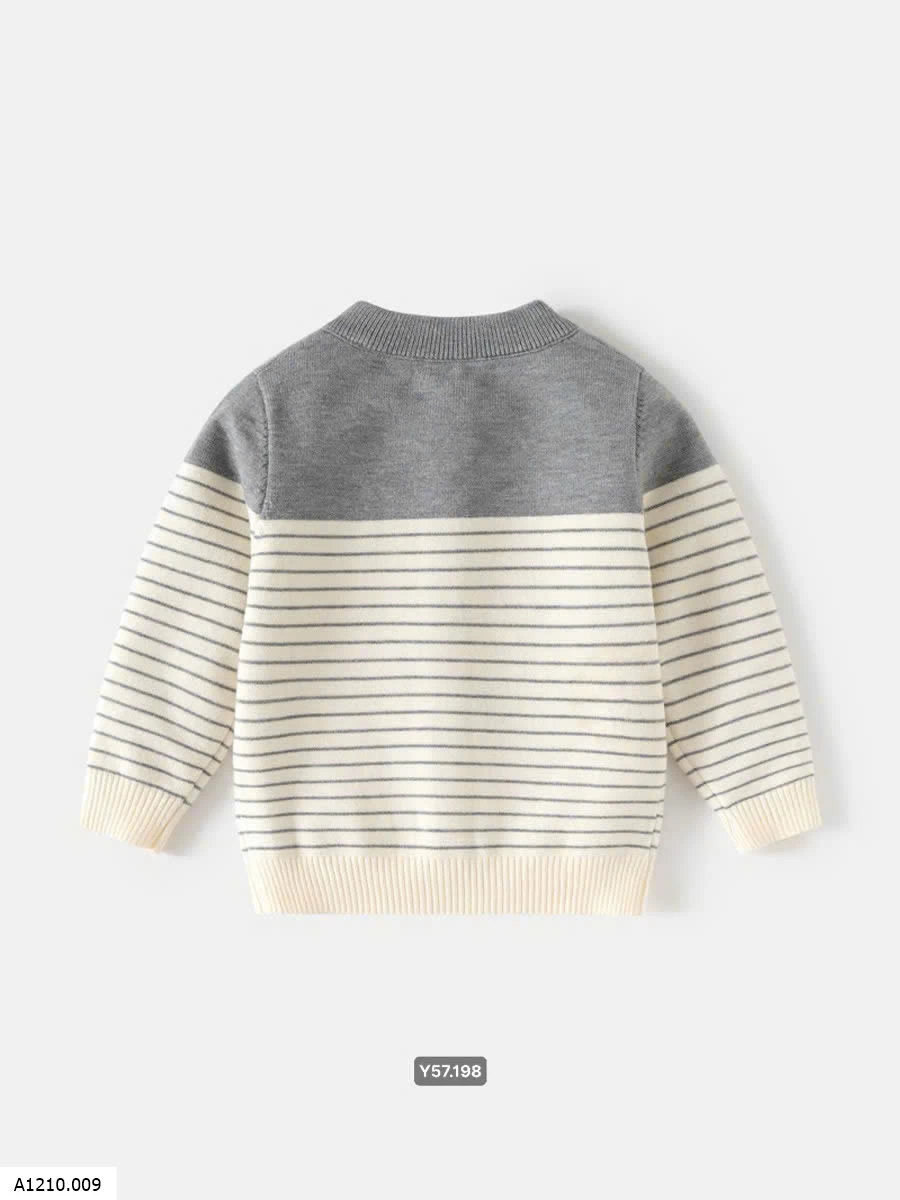 ÁO CARDIGAN LEN BÉ TRAI   Giá sỉ 115k