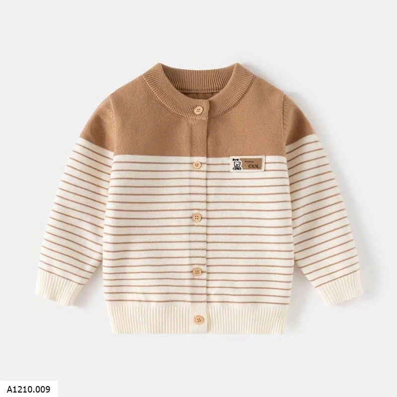 ÁO CARDIGAN LEN BÉ TRAI   Giá sỉ 115k