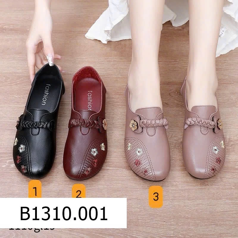 GIÀY LƯỜI NỮ HOA LỖ THOÁNG KHÍ   Giá sỉ 165K