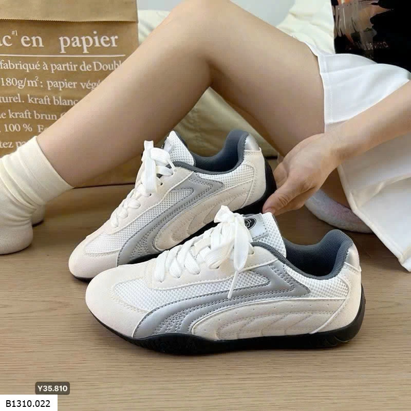 GIÀY THỂ THAO NỮ PHỐI MÀU BASIC    Giá sỉ 155k
