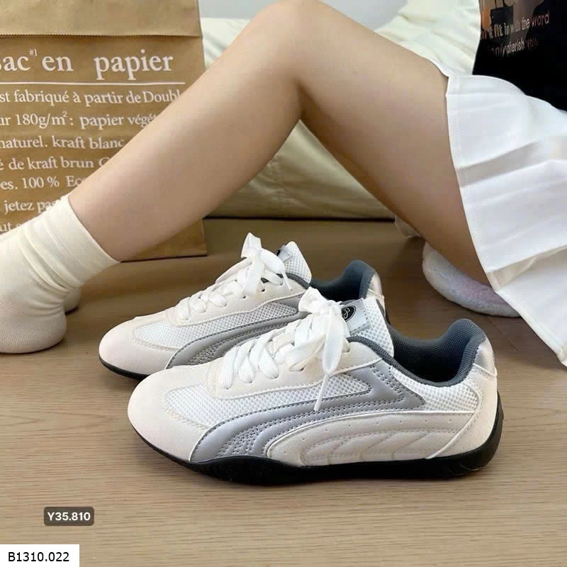 GIÀY THỂ THAO NỮ PHỐI MÀU BASIC    Giá sỉ 155k