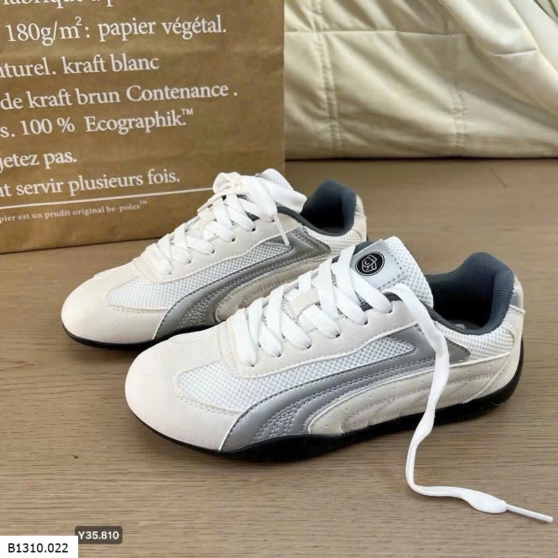 GIÀY THỂ THAO NỮ PHỐI MÀU BASIC    Giá sỉ 155k