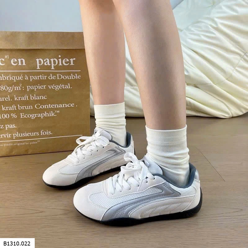 GIÀY THỂ THAO NỮ PHỐI MÀU BASIC    Giá sỉ 155k