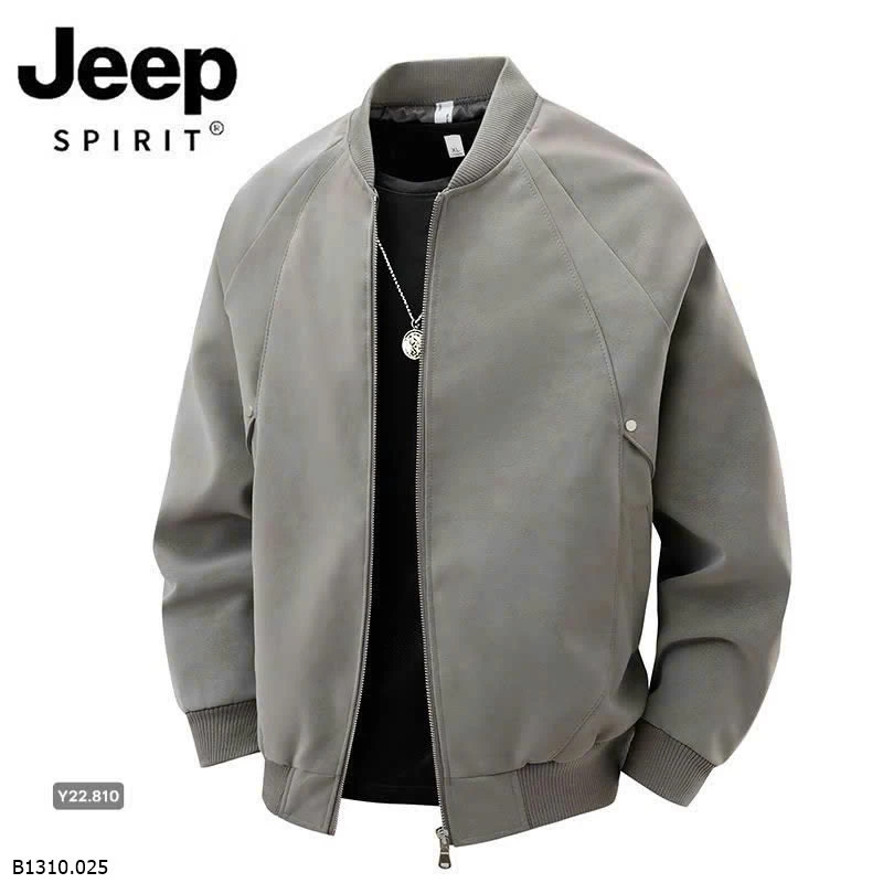 Áo khoác da lộn nam JEEP SPIRIT    Giá sỉ 355k