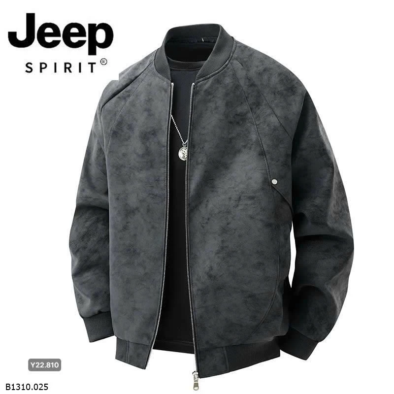 Áo khoác da lộn nam JEEP SPIRIT    Giá sỉ 355k