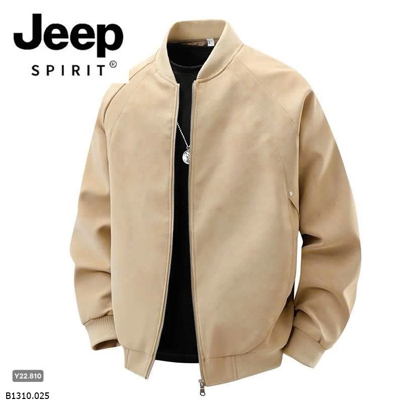 Áo khoác da lộn nam JEEP SPIRIT    Giá sỉ 355k