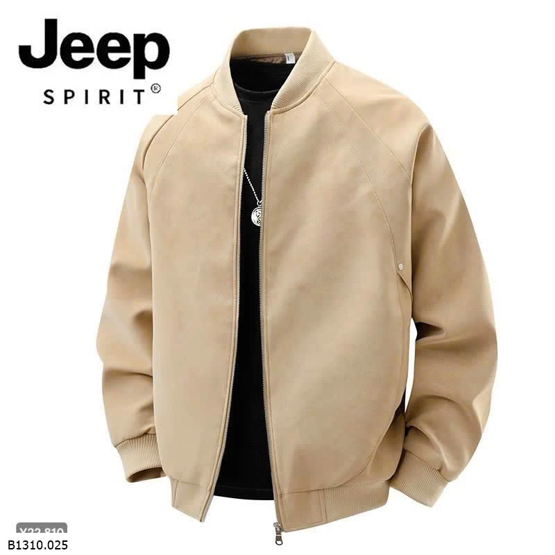 Áo khoác da lộn nam JEEP SPIRIT    Giá sỉ 355k