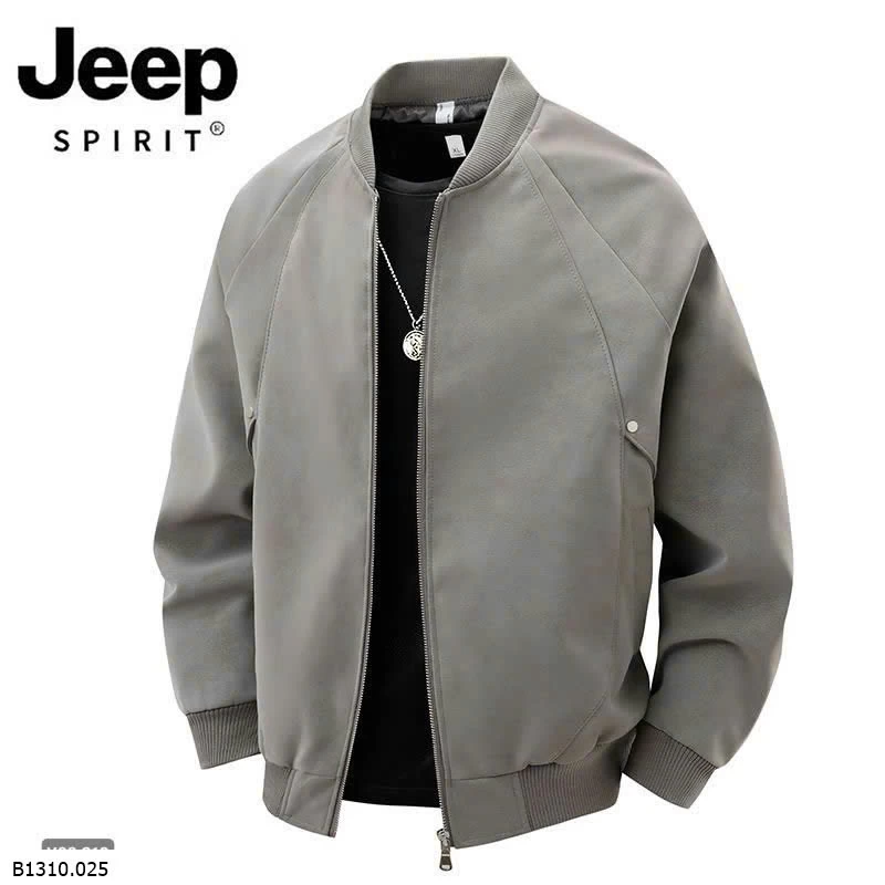 Áo khoác da lộn nam JEEP SPIRIT    Giá sỉ 355k