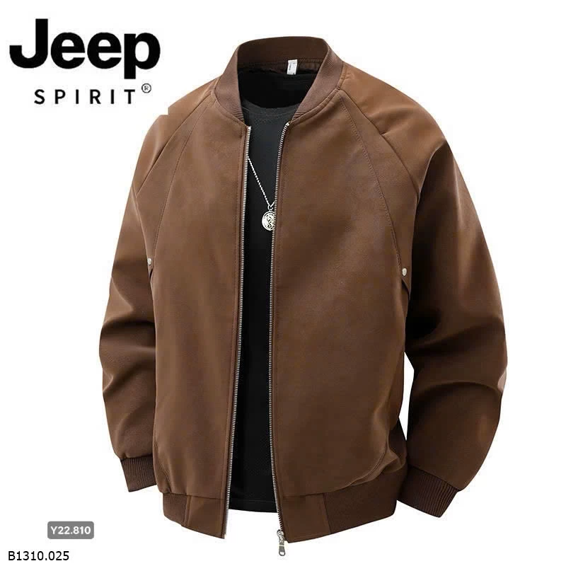 Áo khoác da lộn nam JEEP SPIRIT    Giá sỉ 355k