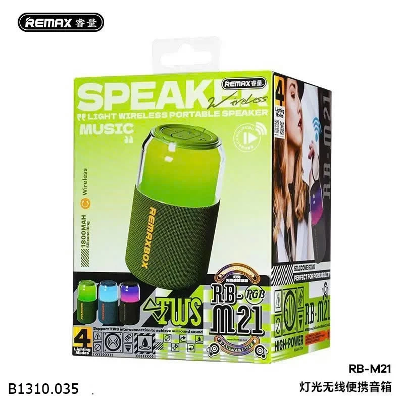 LOA REMAX RB-M21 CHÍNH HÃNG   Giá sỉ 230k