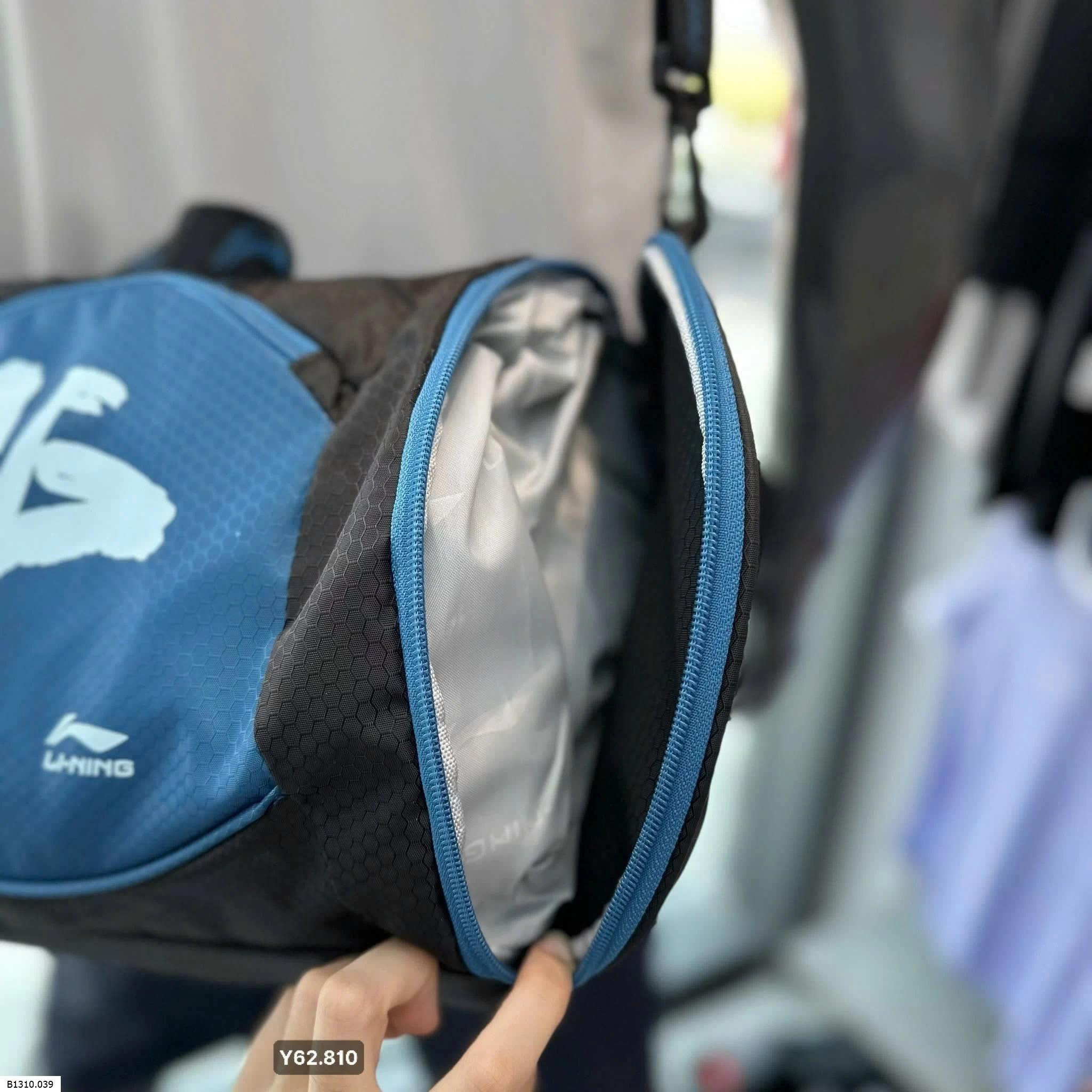 Túi trống LiNing nam    Giá sỉ 240k