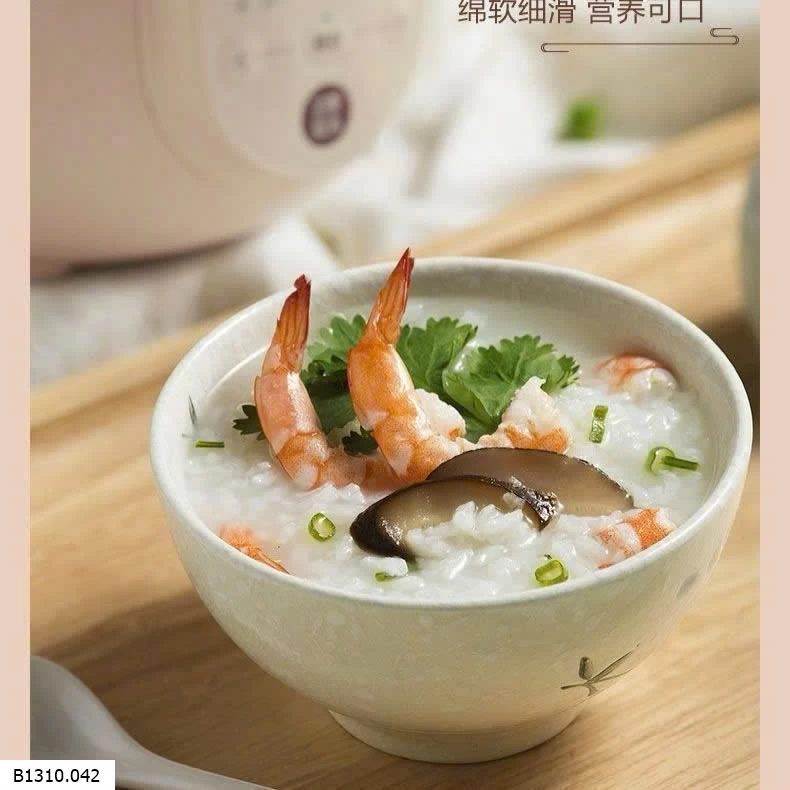 NỒI NẤU CHẬM BEAR THẾ HỆ MỚI  Giá sỉ 470k