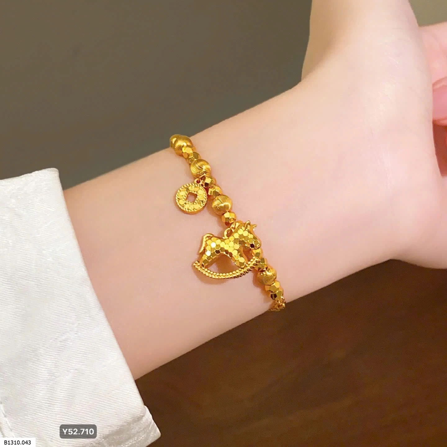 VÒNG TAY VÀNG GOLICC  Giá sỉ 125k/1 chiếc