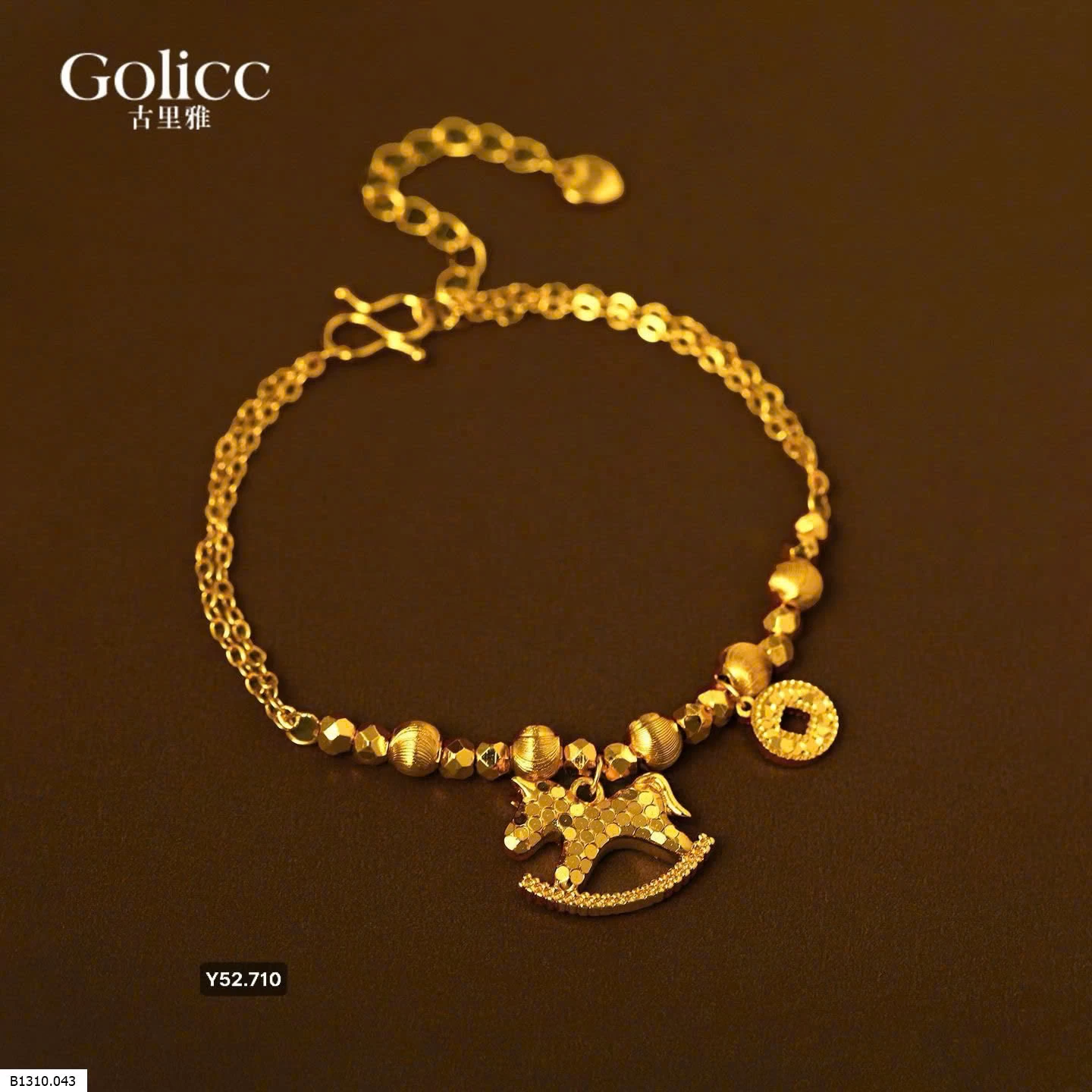 VÒNG TAY VÀNG GOLICC  Giá sỉ 125k/1 chiếc