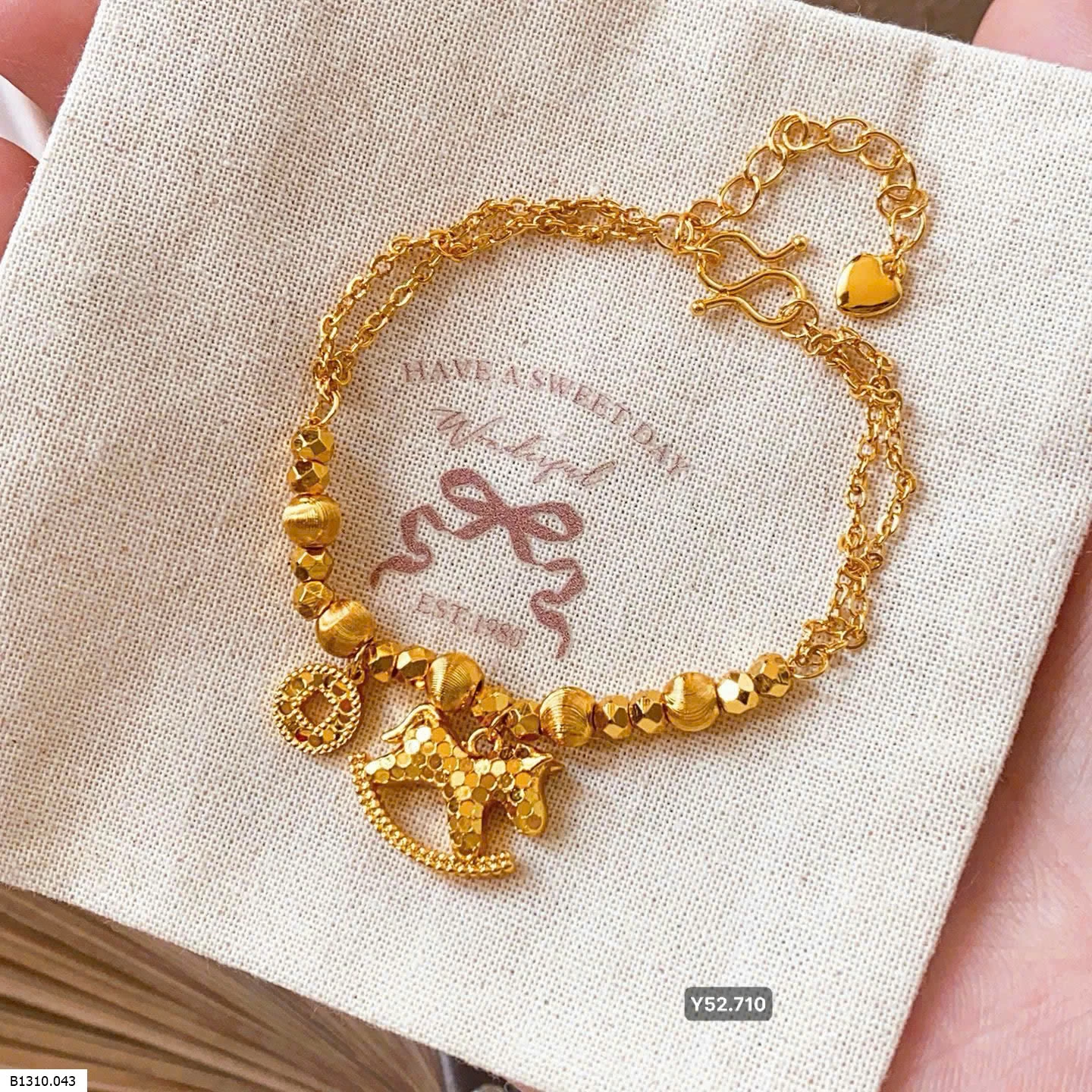 VÒNG TAY VÀNG GOLICC  Giá sỉ 125k/1 chiếc