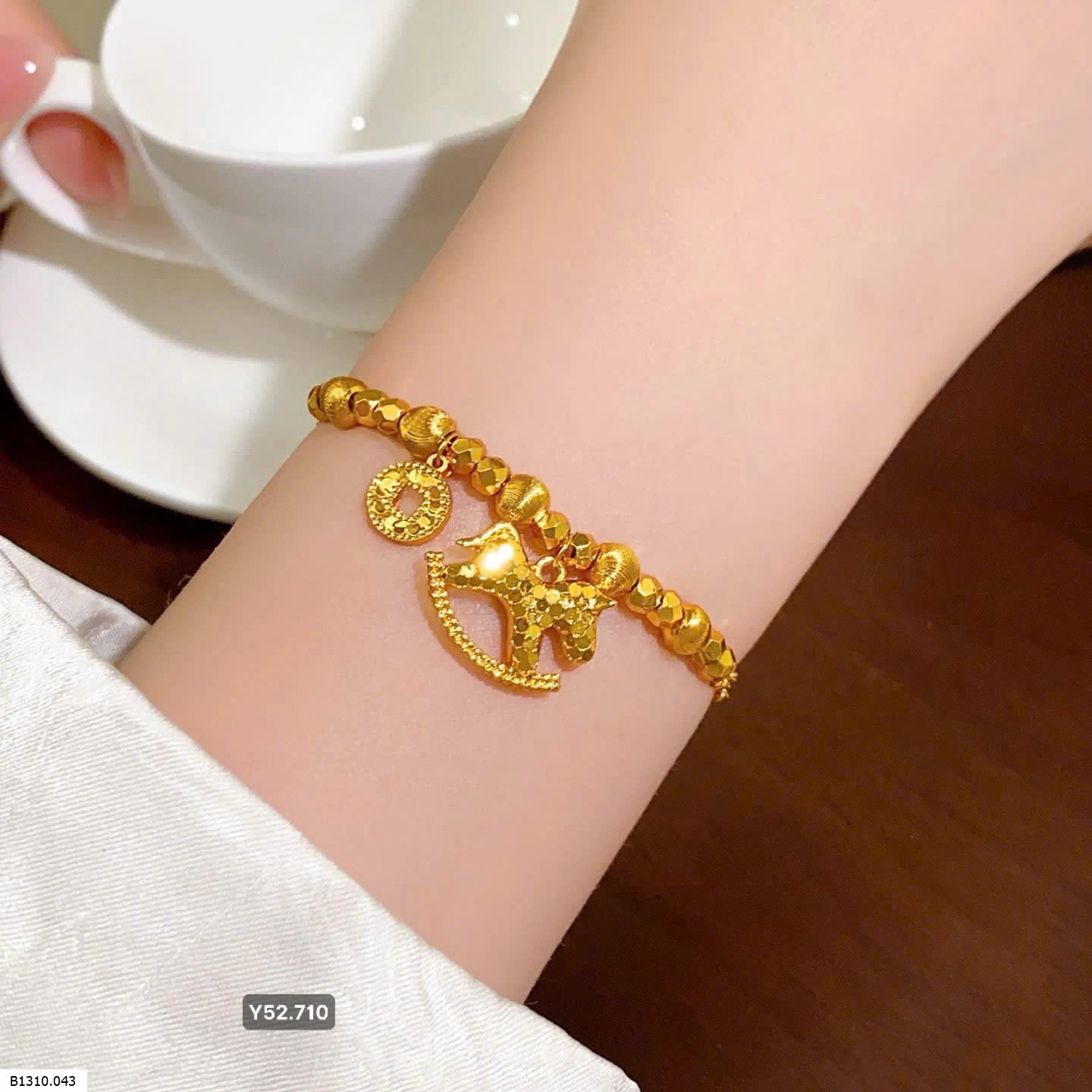 VÒNG TAY VÀNG GOLICC  Giá sỉ 125k/1 chiếc