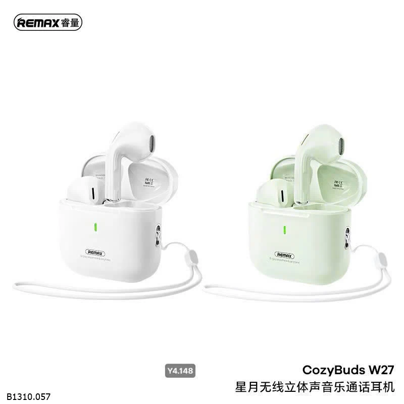 Tai nghe mẫu mới nhà Remax  Giá sỉ 160ka