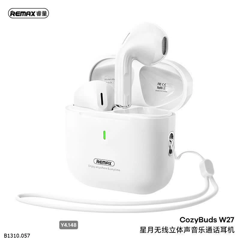 Tai nghe mẫu mới nhà Remax  Giá sỉ 160ka