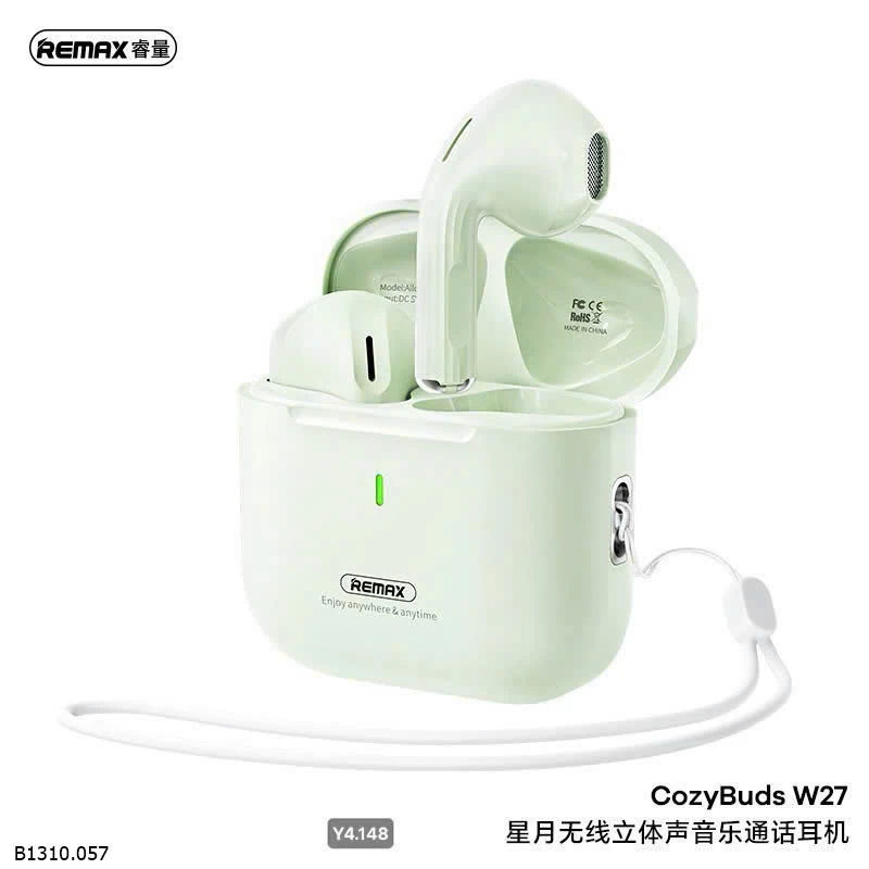 Tai nghe mẫu mới nhà Remax  Giá sỉ 160ka