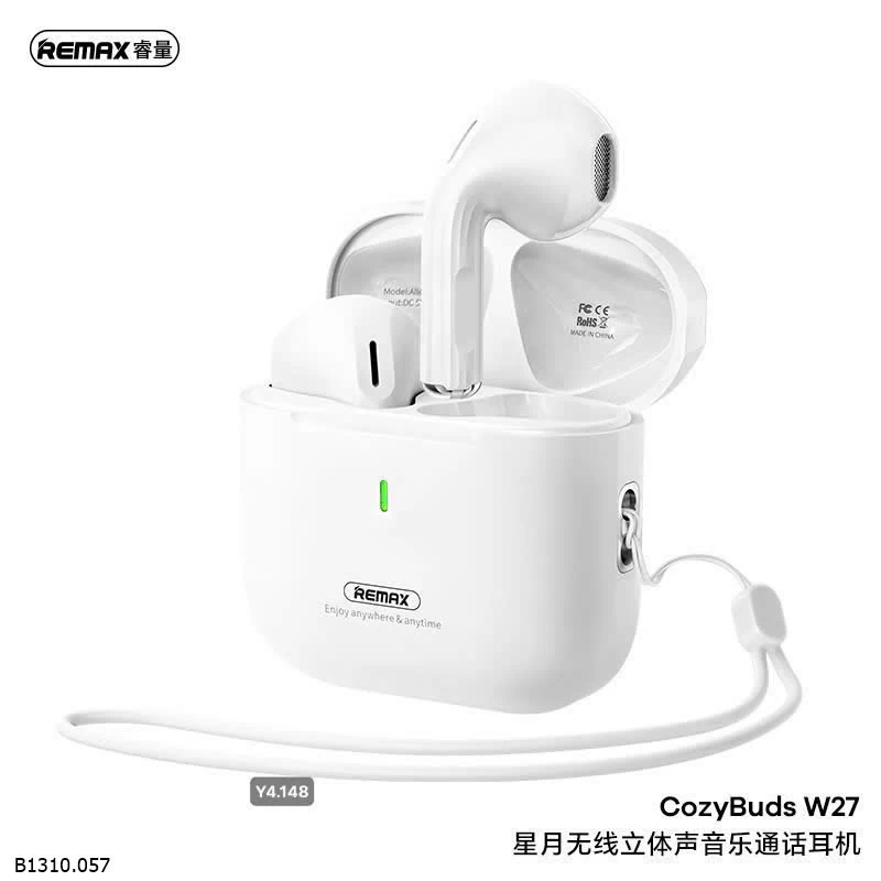 Tai nghe mẫu mới nhà Remax  Giá sỉ 160ka