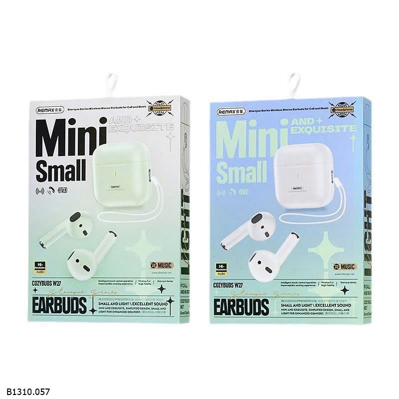 Tai nghe mẫu mới nhà Remax  Giá sỉ 160ka