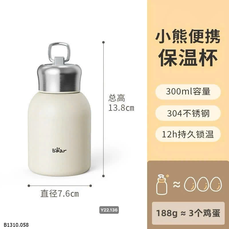 Bình giữ nhiệt Bear   Giá sỉ 145k