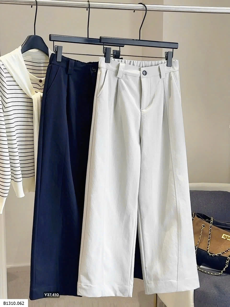 Quần suông vải ANNA   Giá sỉ 175k