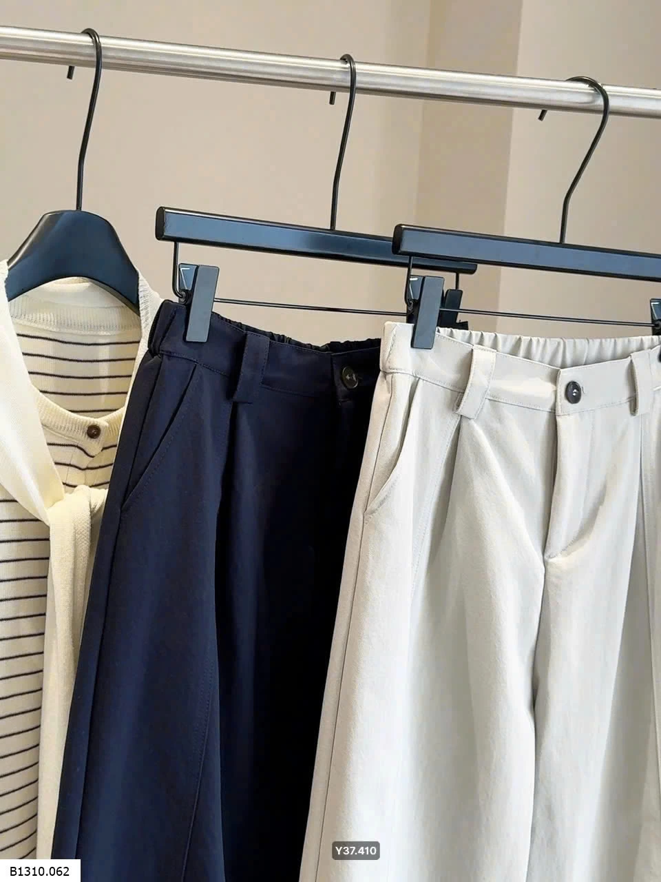 Quần suông vải ANNA   Giá sỉ 175k