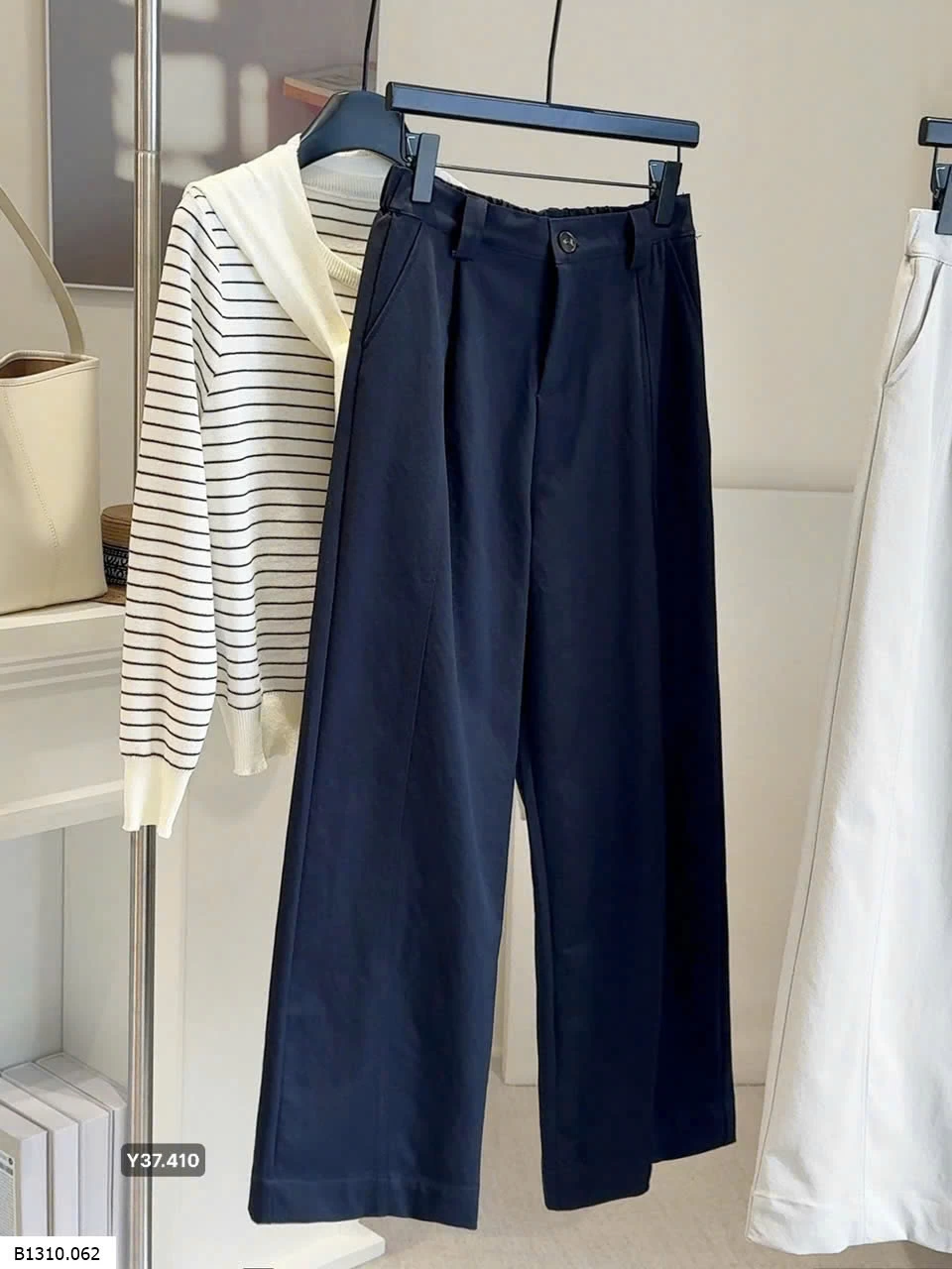 Quần suông vải ANNA   Giá sỉ 175k